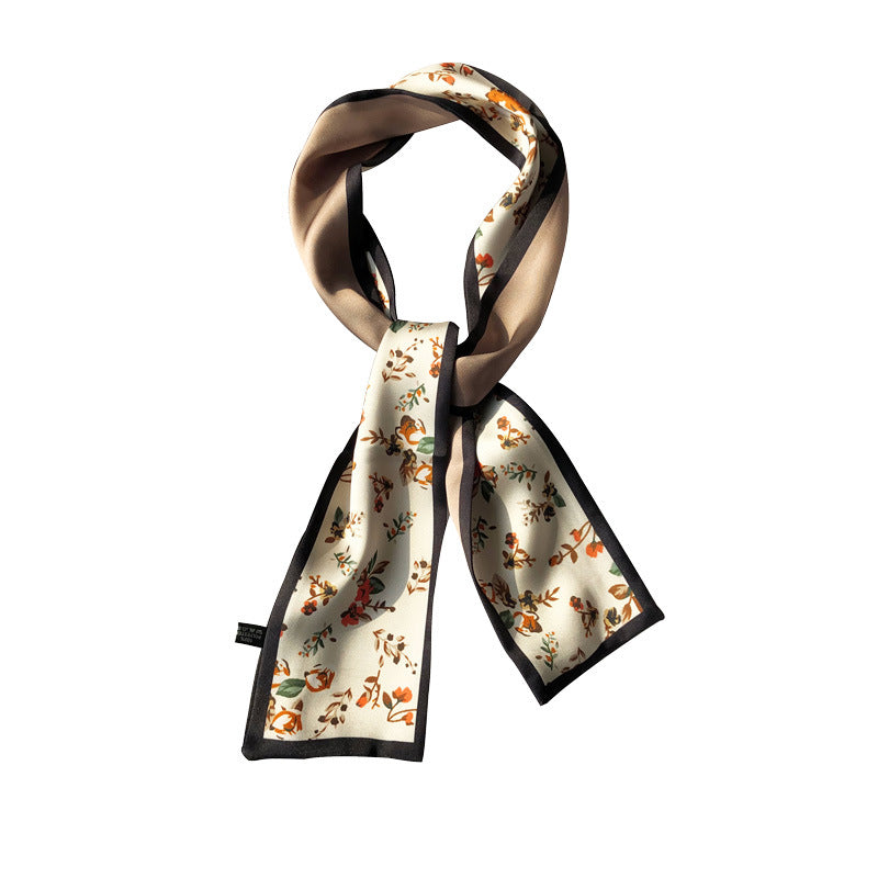 Floral wild small scarf - Minihomy