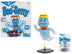 Boo Berry 3.5" Moveable Glow-in-the-Dark Figure with Stand and Cereal Box "Monster Cereals" 1/12 Scale Model by Jada - Minihomy