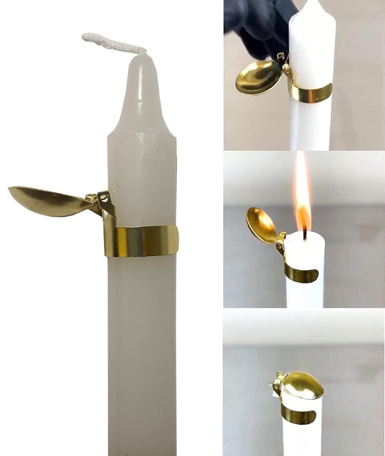Automatic Fire Extinguishing Candle Snuffer
