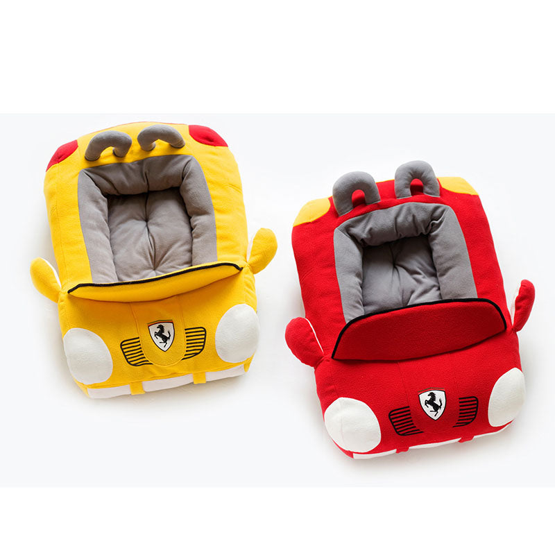 Luxury Race Car Dog Bed