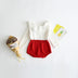 Girls' baby knitted wool jumpsuit romper - Minihomy