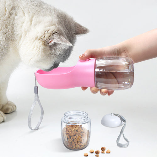 Pet Dual-use Water Cup For Dogs