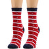 Autumn And Winter Plush Socks Christmas Socks Women's - Minihomy