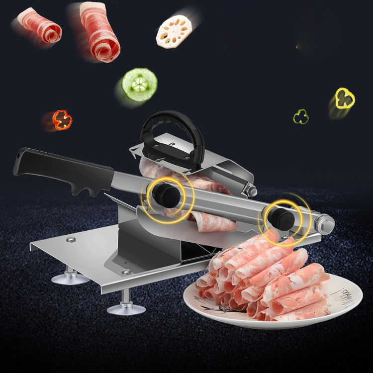 Manual Spring Meat Cutting Machine