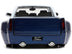 1999 Chevrolet Silverado Dually Pickup Truck Blue Metallic and White with Red Stripes - Minihomy