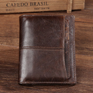 Men's leather purse for men's Leather Wallet