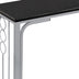 60" Gray And Black End Table - Minihomy