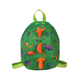 Children Cute Cartoon Dinosaur Plush Backpack