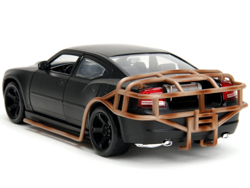 2006 Dodge Charger Matt Black with Outer Cage 