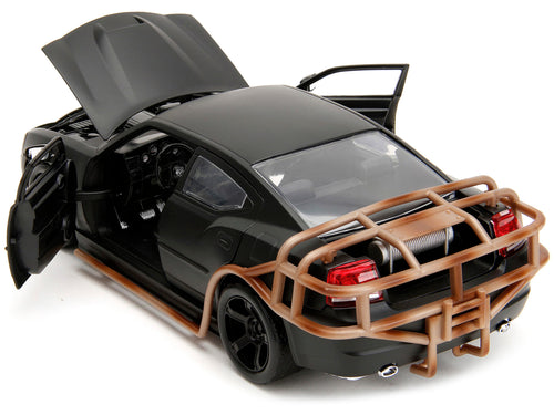 2006 Dodge Charger Matt Black with Outer Cage 