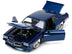 1971 Pontiac GTO Dark Blue Metallic "Bigtime Muscle" Series 1/24 Diecast Model Car by Jada - Minihomy