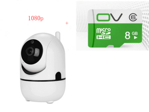 1080P Cloud Wireless IP Camera Intelligent Auto Tracking Of Human Home Security Surveillance CCTV Network Wifi Camera - Minihomy