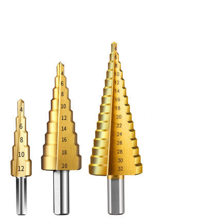 Pagoda drill bit universal metal reaming stainless steel special hole opener