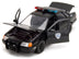 Ford Taurus OCP Matt Black "Detroit Police" and Robocop Diecast Figure 35th Anniversary "Robocop" (1987) - Minihomy