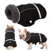 Dog clothes thick warm vest - Minihomy