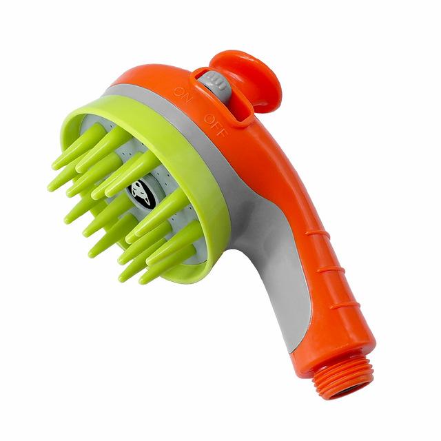 Dog   Shower  Brush