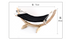 Cat Hammock Wooden Bed Pet Supplies