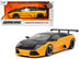 Lamborghini Murcielago LP 640 Yellow Metallic and Matt Black "Hyper-Spec" Series 1/24 Diecast Model Car by Jada - Minihomy