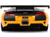 Lamborghini Murcielago LP 640 Yellow Metallic and Matt Black "Hyper-Spec" Series 1/24 Diecast Model Car by Jada - Minihomy