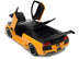 Lamborghini Murcielago LP 640 Yellow Metallic and Matt Black "Hyper-Spec" Series 1/24 Diecast Model Car by Jada - Minihomy