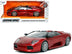 Lamborghini Murcielago Roadster Red Metallic "Hyper-Spec" Series 1/24 Diecast Model Car by Jada - Minihomy