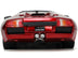 Lamborghini Murcielago Roadster Red Metallic "Hyper-Spec" Series 1/24 Diecast Model Car by Jada - Minihomy