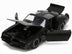 1977 Pontiac Firebird T/A Trans Am Matt Black with Bird Graphic on Hood "Bigtime Muscle" Series 1/24 Diecast Model Car by Jada - Minihomy