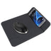 2 In1 Wireless Charging Mouse Pad Charger Holder Non-slip Charging Mouse Pad - Minihomy