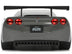 2005 Chevrolet Corvette C6-R Dark Gray Metallic "Corvette Racing" "Bigtime Muscle" Series 1/24 Diecast Model Car by Jada - Minihomy