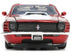 Jada 1/24 Diecast: 1970 Ford Mustang Boss 429 Candy Red, White Stripes "Super Boss" "Bigtime Muscle" Series - Minihomy