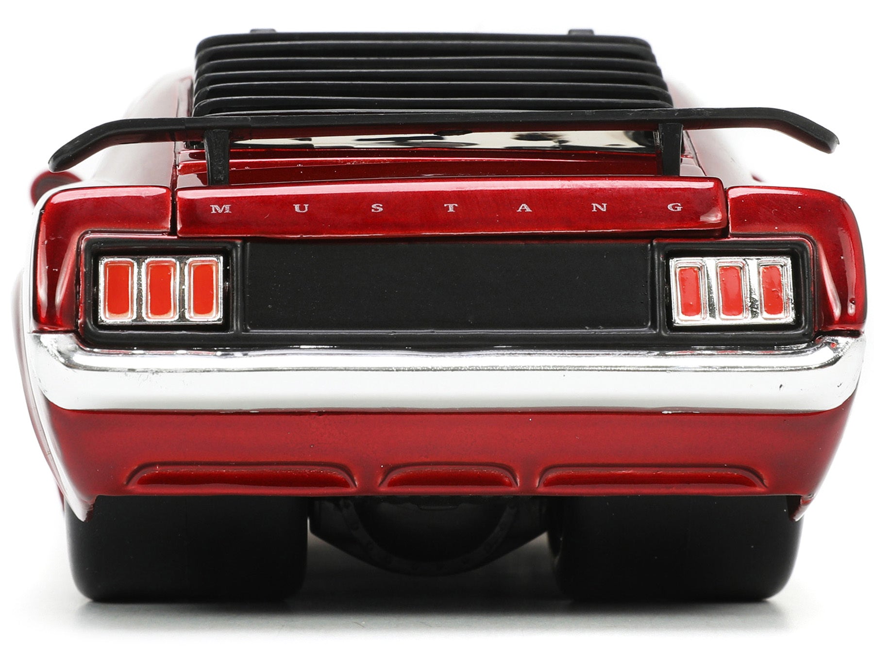 Jada 1/24 Diecast: 1970 Ford Mustang Boss 429 Candy Red, White Stripes "Super Boss" "Bigtime Muscle" Series - Minihomy