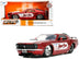 Jada 1/24 Diecast: 1970 Ford Mustang Boss 429 Candy Red, White Stripes "Super Boss" "Bigtime Muscle" Series - Minihomy