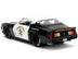 1979 Chevrolet Camaro Z28 Police Black and White "Highway Drag" "Bigtime Muscle" Series 1/24 Diecast Model Car by Jada - Minihomy