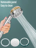 Modern Minimalist Supercharged Small Waist Small Fan Shower Nozzle