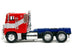 Optimus Prime Tractor Truck Red and Blue with Silver Stripes - Minihomy