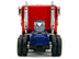 Optimus Prime Tractor Truck Red and Blue with Silver Stripes - Minihomy