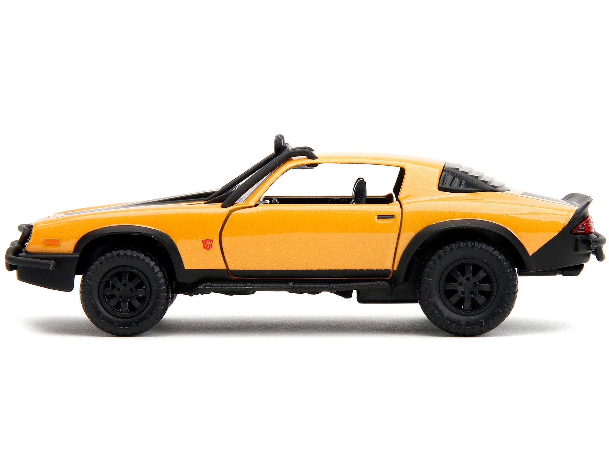 1977 Chevrolet Camaro Off-Road Version Yellow Metallic with Black Stripes - Minihomy