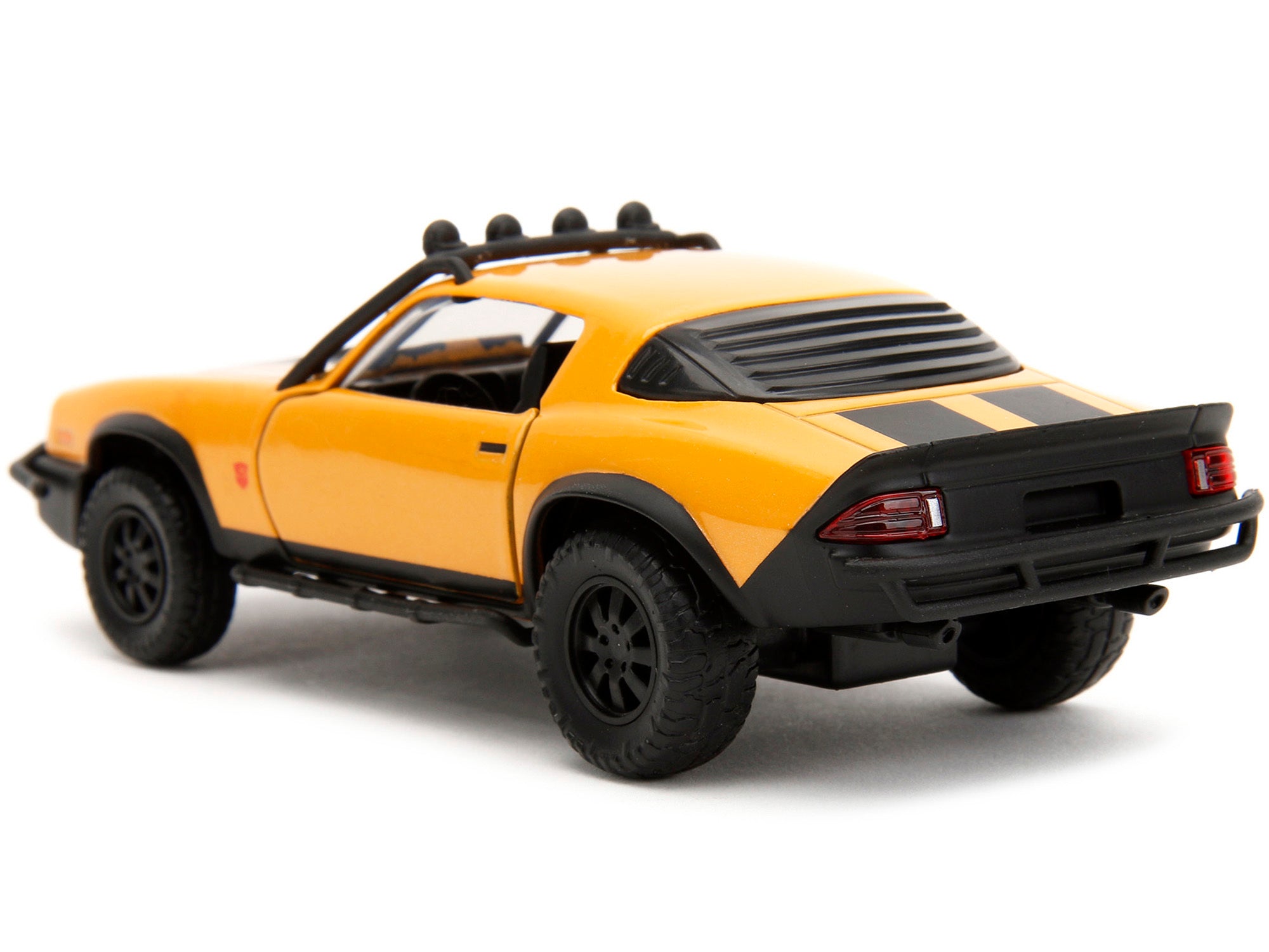 1977 Chevrolet Camaro Off-Road Version Yellow Metallic with Black Stripes - Minihomy