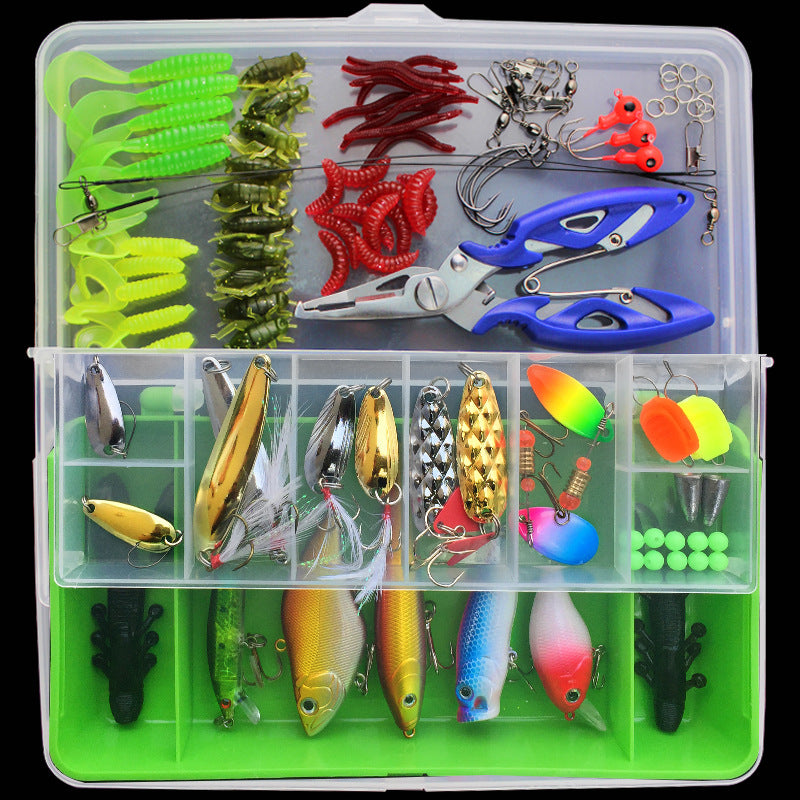 Multifunctional swimming fishing bait for cross-border suit - Minihomy