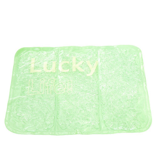 Summer Ice Crystal Pad Gel Cooling Artifact Cool Ice Pad
