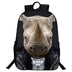 Durable Shockproof Polyester Backpack with Double Straps and Lightweight Design - Minihomy