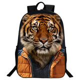 Durable Shockproof Polyester Backpack with Double Straps and Lightweight Design - Minihomy