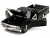 1967 Chevrolet El Camino Matt Black "Fast & Furious" Series 1/24 Diecast Model Car by Jada - Minihomy