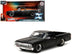 1967 Chevrolet El Camino Matt Black "Fast & Furious" Series 1/24 Diecast Model Car by Jada - Minihomy