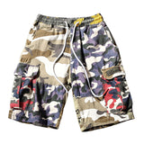 Summer Camouflage Tactical Cargo Shorts Men