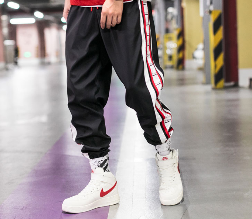 Harem Jogger Beam Foot Weatpants Hip Hop Loose Pant for Man - Minihomy