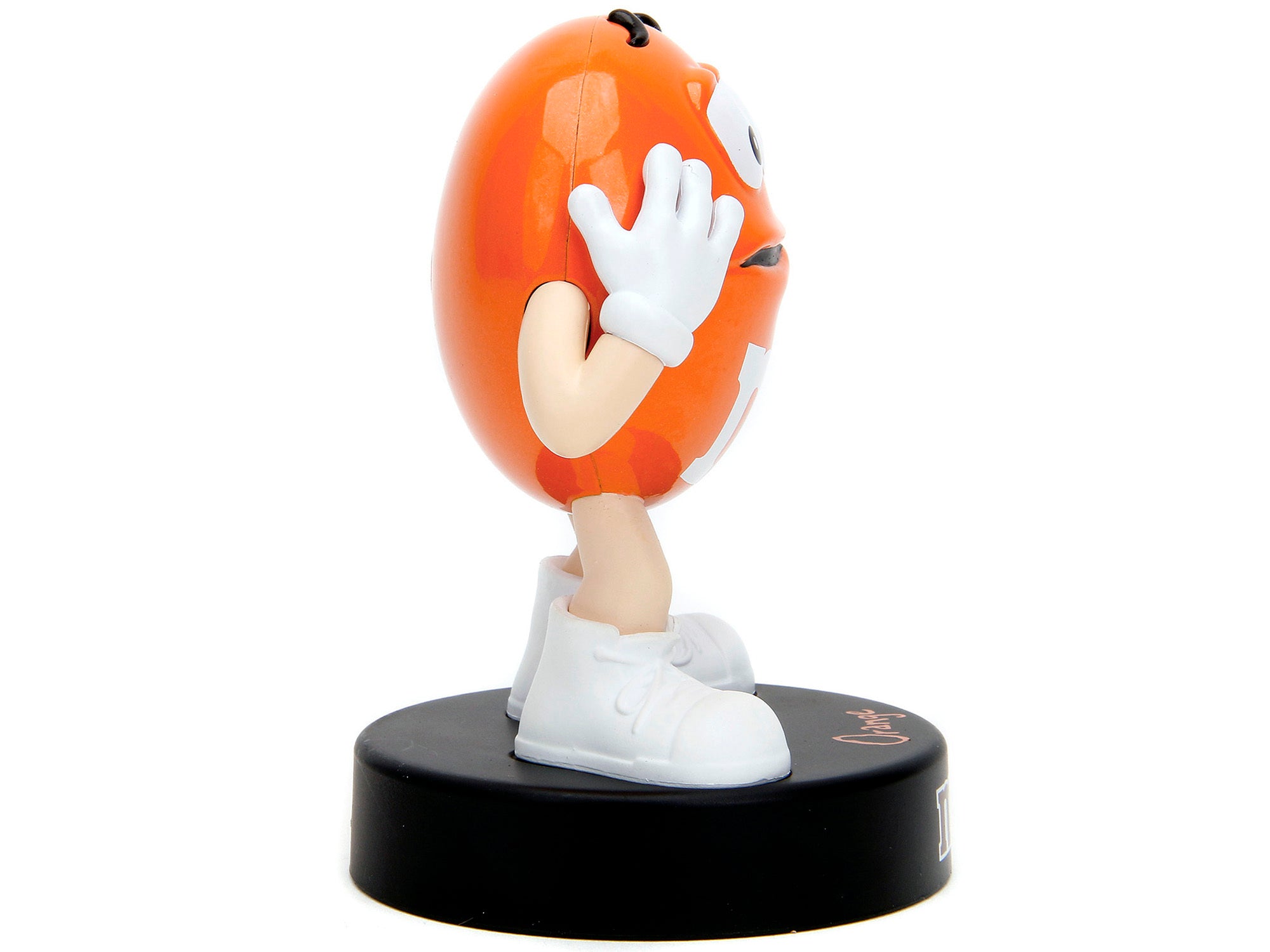 Orange M&M's 4" Diecast Figurine "Metalfigs" Series by Jada - Minihomy