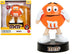 Orange M&M's 4" Diecast Figurine "Metalfigs" Series by Jada - Minihomy