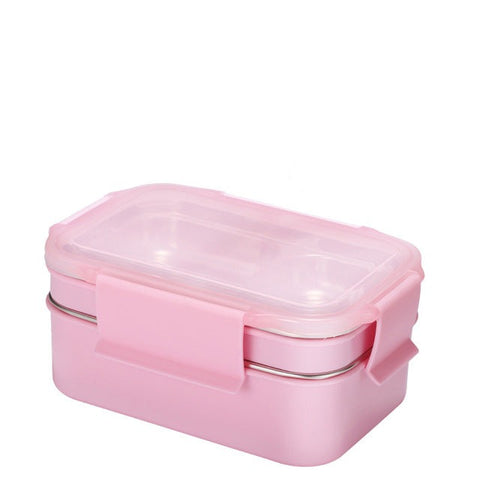 Lunch Box For Kid Bento Box For Student Food Container With Tableware