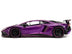 Lamborghini Aventador SV Candy Purple with Pink Graphics "Pink Slips" Series 1/24 Diecast Model Car by Jada - Minihomy